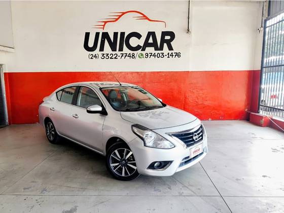 NISSAN VERSA 1.6 16V FLEX SL 4P MANUAL